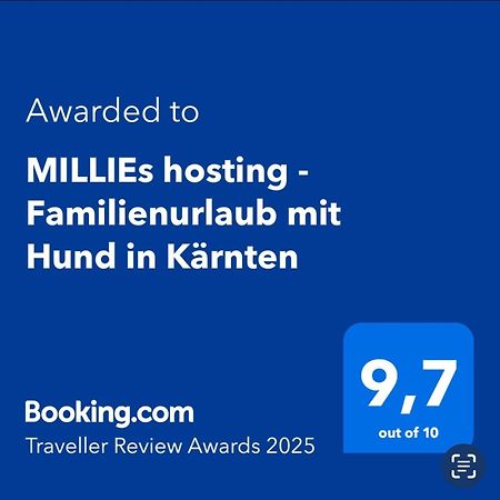 MILLIEs hosting - Familienurlaub mit Hund in Kärnten Sankt Paul im Lavanttal Exterior foto