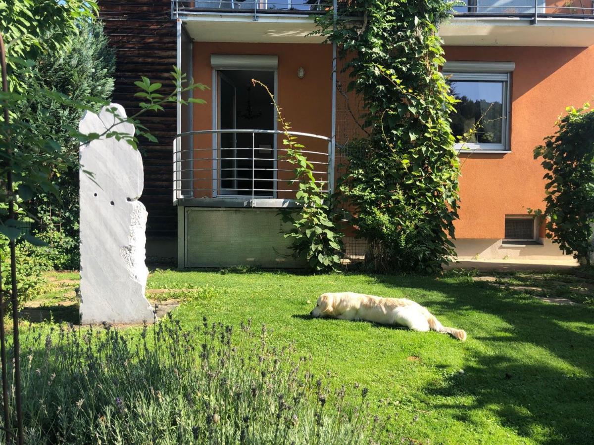 MILLIEs hosting - Familienurlaub mit Hund in Kärnten Sankt Paul im Lavanttal Exterior foto